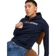 Худі JJECORP OLD LOGO SWEAT HOOD NOOS Jack & Jones 12137054-Navy Blazer XL Синій (5713738735087) - изображение 4