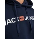 Худі JJECORP OLD LOGO SWEAT HOOD NOOS Jack & Jones 12137054-Navy Blazer XL Синій (5713738735087) - изображение 5