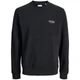Світшот JJEARCHIVE GRAPHIC SWEAT CREW NECK NOOS Jack & Jones 12287995-Black L Чорний (5715733577259) - изображение 7