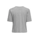 Футболка ONLALICE S/S LOOSE TOP BOX JRS ONLY 15368936-Light Grey Melange XS Сірий (5715871534176) - зображення 5