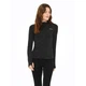 Кофта ONPMILA HOOD FZ LS TOP NOOS ONLY 15274630-Black L Чорний (5715362619276) - изображение 4