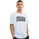 Футболка JJECORP LOGO TEE SS O-NECK NOOS Jack & Jones 12151955-White XXL Білий (5715102186457) - изображение 1