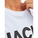 Футболка JJECORP LOGO TEE SS O-NECK NOOS Jack & Jones 12151955-White XXL Білий (5715102186457) - изображение 5