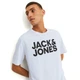 Футболка JJECORP LOGO TEE SS O-NECK NOOS Jack & Jones 12151955-White XXL Білий (5715102186457) - изображение 6