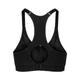 Топ ONPJANA-3 ZIP SPORTS BRA NOOS ONLY 15338715-Black S Чорний (5715677746308) - зображення 2