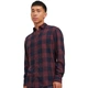 Сорочка з довгим рукавом JJEGINGHAM TWILL SHIRT L/S NOOS Jack & Jones 12181602-Port Royale XL Червоний (5714921625758) - изображение 1