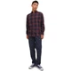 Сорочка з довгим рукавом JJEGINGHAM TWILL SHIRT L/S NOOS Jack & Jones 12181602-Port Royale XL Червоний (5714921625758) - изображение 2