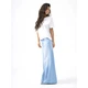 Джинси ONLCALIFORNIA MW WD FLAR DNM REA004 NOOS ONLY 15365471-Light Blue Denim 26 32 Блакитний (5715833353708) - изображение 2