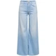 Джинси ONLCALIFORNIA MW WD FLAR DNM REA004 NOOS ONLY 15365471-Light Blue Denim 26 32 Блакитний (5715833353708) - изображение 4