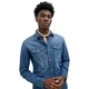 Сорочка з довгим рукавом JJESHERIDAN SHIRT L/S NOOS Jack & Jones 12138115-Medium Blue Denim L Синій (5713734696672) - изображение 6