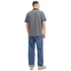 Поло JPRBLUALVES SS POLO SN Jack & Jones 12274681-Maritime Blue M Синій (5715714374907) - изображение 3