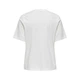 Футболка ONLJOLLY S/S BOXY PRINT TOP JRS ONLY 15356166-Cloud Dancer XS Білий (5715731909052) - изображение 2