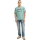 Футболка JJELOGO TEE SS O-NECK 2 COL SS26 SN Jack & Jones 12288016-Mineral Blue M Бірюзовий (5715830432611) - изображение 2