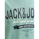 Футболка JJELOGO TEE SS O-NECK 2 COL SS26 SN Jack & Jones 12288016-Mineral Blue M Бірюзовий (5715830432611) - изображение 6