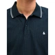 Поло JJEAUSTIN POLO SS NOOS Jack & Jones 12268130-Sky Captain L Синій (5715612920503) - зображення 5