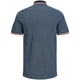 Поло JJEPAULOS POLO SS NOOS Jack & Jones 12136668-Denim Blue M Синій (5714499743779) - зображення 8