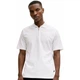Поло JPRBLAETHAN SS ZIP POLO SN Jack & Jones 12292992-Bright White L Білий (5715829125920) - зображення 1