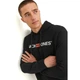 Худі JJECORP OLD LOGO SWEAT HOOD NOOS Jack & Jones 12137054-Black XL Чорний (5713738734974) - изображение 4
