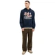 Худі JJELOGO SWEAT HOOD 2 COL 25/26 NOOS Jack & Jones 12279649-Sky Captain S Синій (5715724869868) - зображення 2