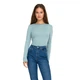 Реглан ONLNICOLINA L/S TOP JRS ONLY 15359724-Arona XS Бірюзовий (5715825993547) - зображення 1
