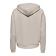 Худі ONPLOUNGE HOOD LS SWT NOOS ONLY Play 15245850-Pumice Stone L Сірий (5715512928777) - изображение 7