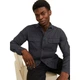 Сорочка з довгим рукавом JJETRAVIS SHIRT LS NOOS Jack & Jones 12269262-Black Denim L Синій (5715612129616) - изображение 4