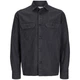 Сорочка з довгим рукавом JJETRAVIS SHIRT LS NOOS Jack & Jones 12269262-Black Denim L Синій (5715612129616) - изображение 7