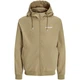 Вітровка JJERUSH HOOD BOMBER NOOS Jack & Jones 12200208-Crockery M Бежевий (5715672090376) - изображение 7