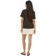 Футболка ONLMONJA S/S TEE JRS NOOS ONLY 15320892-Chocolate Torte M Коричневий (5715870729689) - зображення 3