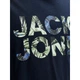 Футболка JJEJEFF LOGO TEE SS SN Jack & Jones 12288536-Sky Captain XL Синій (5715830432000) - изображение 5