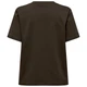 Футболка ONLMONJA S/S TEE JRS NOOS ONLY 15320892-Chocolate Torte M Коричневий (5715870729689) - зображення 7