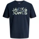 Футболка JJEJEFF LOGO TEE SS SN Jack & Jones 12288536-Sky Captain XL Синій (5715830432000) - изображение 7