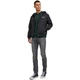 Вітровка JJERUSH HOOD BOMBER NOOS Jack & Jones 12200208-Black M Чорний (5715307362496) - изображение 2