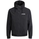 Вітровка JJERUSH HOOD BOMBER NOOS Jack & Jones 12200208-Black M Чорний (5715307362496) - изображение 7
