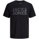 Футболка JJECORP LOGO TEE SS O-NECK NOOS Jack & Jones 12151955-Black S Чорний (5715424111816) - изображение 7
