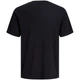 Футболка JJECORP LOGO TEE SS O-NECK NOOS Jack & Jones 12151955-Black S Чорний (5715424111816) - изображение 8