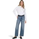 Джинси ONLELLA MW STRAIGHT TAI519 DNM NOOS ONLY 15337153-Medium Blue Denim XL 32 Синій (5715673146102) - изображение 3