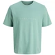 Футболка JJESTAR JJ TEE SS NOOS Jack & Jones 12234746-Mineral Blue M Бірюзовий (5715832145069) - изображение 7