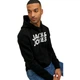 Худі JJECORP LOGO SWEAT HOOD NOOS Jack & Jones 12152840-Black S Чорний (5714487234852) - зображення 4
