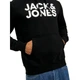 Худі JJECORP LOGO SWEAT HOOD NOOS Jack & Jones 12152840-Black S Чорний (5714487234852) - зображення 5