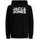 Худі JJECORP LOGO SWEAT HOOD NOOS Jack & Jones 12152840-Black S Чорний (5714487234852) - зображення 7