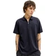 Поло JPRBLAETHAN SS ZIP POLO SN Jack & Jones 12292992-Night Sky L Синій (5715829125975) - изображение 1