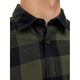 Сорочка з довгим рукавом JJEGINGHAM TWILL SHIRT L/S NOOS Jack & Jones 12181602-Dusty Olive L Зелений (5714917884701) - изображение 5