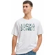 Футболка JJEJEFF LOGO TEE SS SN Jack & Jones 12288536-White XL Білий (5715830432024) - изображение 1