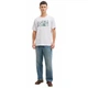 Футболка JJEJEFF LOGO TEE SS SN Jack & Jones 12288536-White XL Білий (5715830432024) - изображение 2