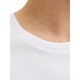 Футболка JJEJEFF LOGO TEE SS SN Jack & Jones 12288536-White XL Білий (5715830432024) - изображение 5