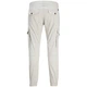 Штани JPSTPAUL FLAKE CARGO NOOS Jack & Jones 12139912-Glacier Gray 33 Сірий (5715611042053) - изображение 8