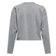 Кофта ONLMELLE L/S GLITTER TOP JRS ONLY 15357717-Silver XS Сірий (5715731908543) - зображення 2
