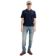 Поло JPRBLURILEY KNIT POLO SS SN Jack & Jones 12292034-Sky Captain XXL Синій (5715867525102) - изображение 2