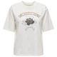 Футболка ONLLANA S/S PRINT TOP BOX JRS ONLY 15364759-Cloud Dancer XL Білий (5715829515578) - изображение 1